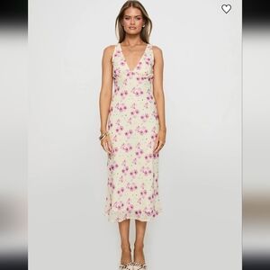 princess polly nolan midi dress Princess Polly Curve Nolan Midi Dress In Brown